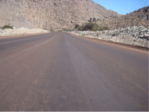 Camino acceso a Minera Pascua Lama